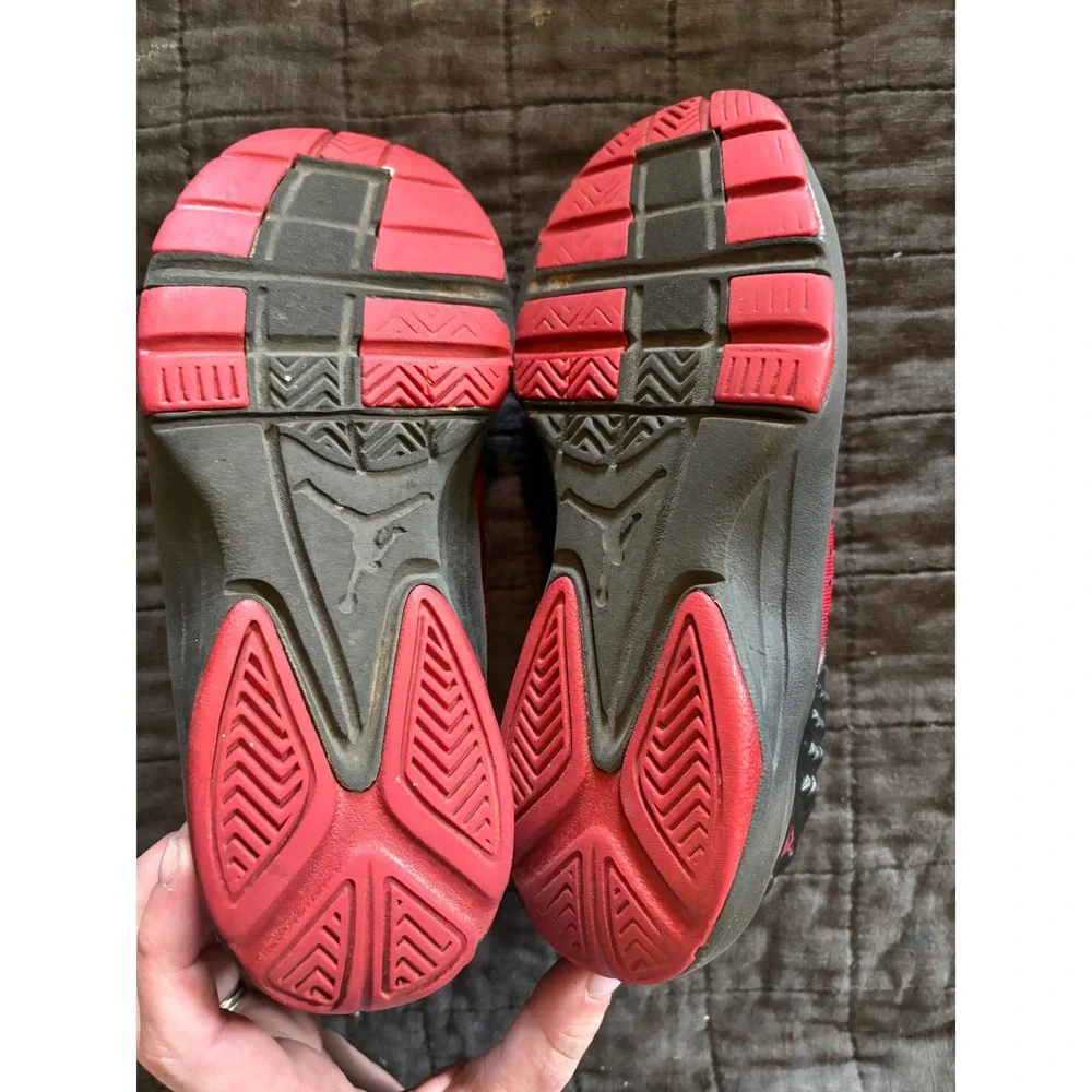 Jordan Extra Fly‎ Shoes 13C Gym Red